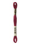 Fil Mouliné DMC Gold Concept 8M Col. 3721 Broderie et Point de Croix