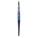 Pinceau a reservoir - ink brush - bleu primaire - sennelier