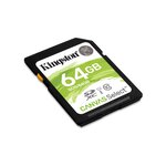 Carte mémoire Secure Digital (SD) Kingston Canvas Select 64 Go SDHC Class 10