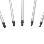 vidaXL Ensemble de tournevis Torx 5 Pièces 300 mm