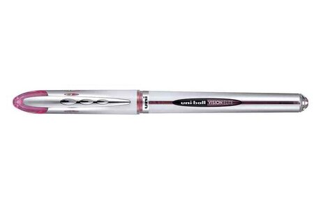 Roller encre liquide Vision Elite UB200 Pte Moy. 0,8mm Rose UNI-BALL