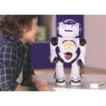 POWERMAN Mon Premier Robot Ludo-Éducatif (FR) - Sons et Lumieres