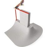 Tech deck - coffret build a park + 1 finger skate assemblé inclus - 6055721 - jouet enfant 6 ans et +
