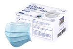1 LOT x 50 MASQUES QUALITÉ MÉDICALE FABRIQUÉ À TAÏWAN + 1 ÉTUI BACTÉRICIDE ANTIBACTÉRIEN