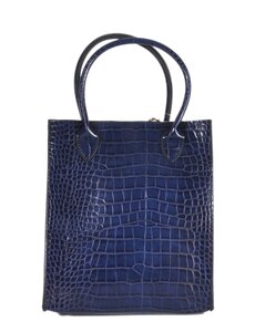 Petit sac vegan Bleu