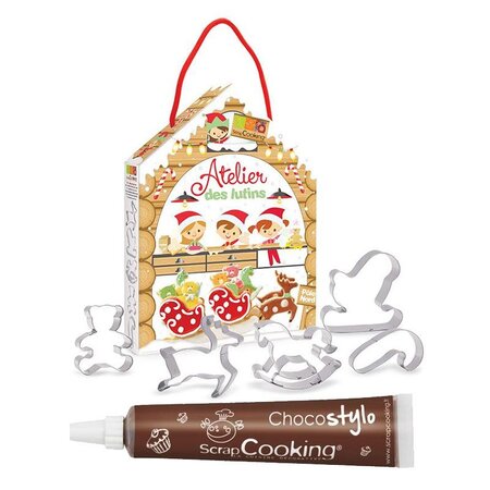 Kit pâtisserie Atelier des lutins + 1 Stylo chocolat
