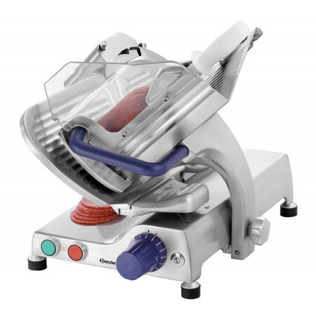 Trancheuse professionnelle - bartscher -  - aluminium 410x560x400mm