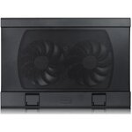 Deepcool wind pal fs système de refroidissement pour ordinateurs portables 1200 tr/min noir