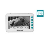 Babymoov moniteur vidéo 360° pour bébé yoo moov
