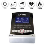 CARE - Vélo d'appartement connecté - CV 375 - 24 programmes inertie - 10KG