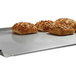 Plaque aluminium four 600 x 400 perforée 3 bords relevés - bartscher -  - aluminiumnon 600x400x20mm
