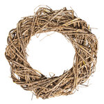 Couronne de vignes Naturel 40cm H7cm