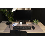 Sous-main Souple Pvc Crystal - 43x90 Cm - Exacompta