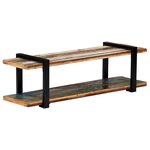 vidaXL Meuble TV 130 x 40 x 40 cm Bois de récupération massif