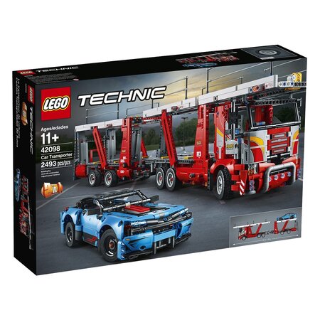 LEGO 42098 Technic - Le Transporteur de Voitures