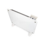 Panneau rayonant en verre blanc 1000w