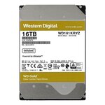 WD Gold - Disque dur Interne - 16To - 7200 tr/min - 3.5 (WD161KRYZ)