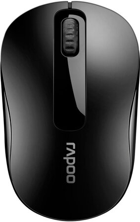 Souris optique sans fil rapoo m10 plus (noir)