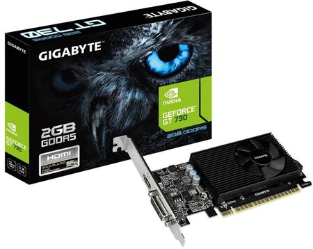 Gigabyte gv-n730d5-2gl carte graphique nvidia geforce gt 730 2 go gddr5