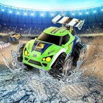 Nikko - Voiture Télécommandée NANO VAPORIZR NEON Vert