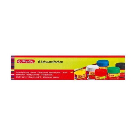 couleur de peinture pour l'école, couleurs assorties HERLITZ