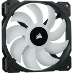 CORSAIR Ventilateur iCUE SP140 RGB PRO - Diametre 140 mm - LED RGB - Single Pack (CO-9050095-WW)