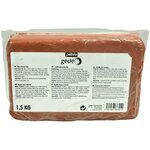 Pain d'argile sans cuisson - Rouge - 1 5 kg