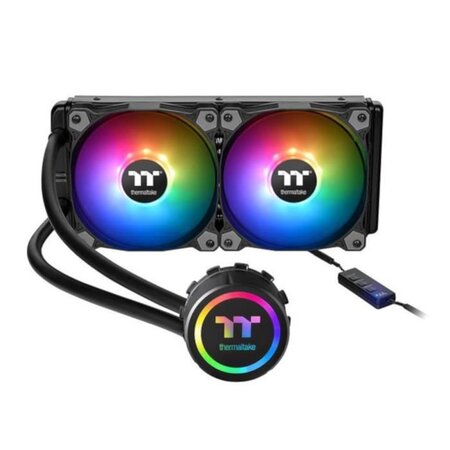 THERMALTAKE Water 3.0 240 ARGB Sync - Kit de Watercooling AIO CPU