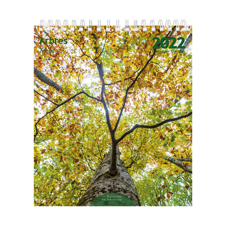 Calendrier 2022 14x16 cm arbres