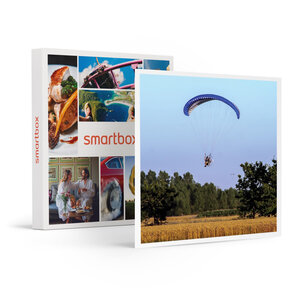 SMARTBOX - Coffret Cadeau Baptême de l’air en paramoteur ou pendulaire de 30 min pour 1 personne en Gironde -  Sport & Aventure