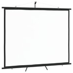 vidaXL Écran de projection avec trépied 100" 4:3