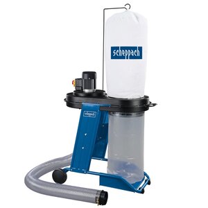 Scheppach collecteur de poussière hd12 550 w 75 l