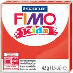 Pâte Fimo Kids 42 g Rouge 8030.2