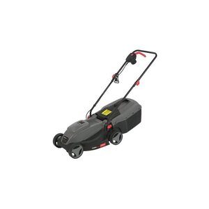 Tondeuse 1000w 32cm bac de ramassage 30l powerplus