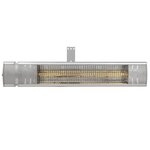 Tristar Chauffage murale pour patio KA-5277 2000 W Tube doré Argenté