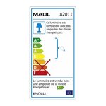 Lampe LED MAULstudy Noir MAUL