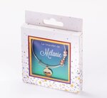 Bracelet melanie avec perles blanches