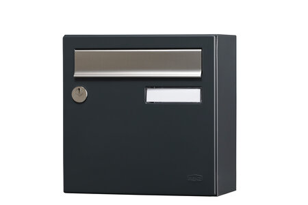 Boite aux lettre, Allure compact gris anthracite 7016M