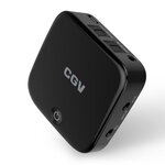 CGV 50902 Emétteur et Récepteur Bluetooth MyBT RT - Entrées et sorties Optique et jack 3,5mm - Noir