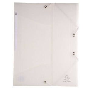 Chemise À Élastique 3 Rabats Polypropylène Chromaline - Format Pocket 12x16cm - X 25 - Exacompta