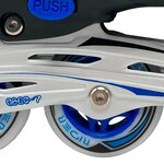 Street Rider Patins à roues alignées Bleu 35-38