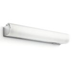 Philips - applique verticale vitalise ip44 l39 cm - verre