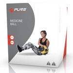 Pure2improve ballon médicinal 5 kg jaune