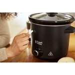 RUSSELL HOBBS 24180-56 - Mijoteur Ardoise - 3,5L - 200 W