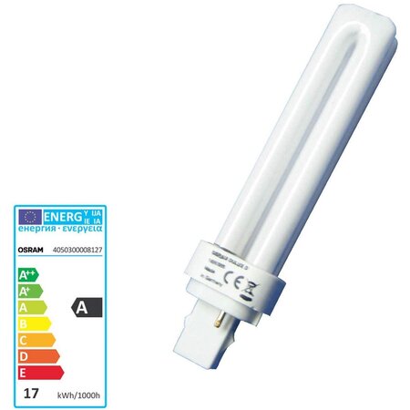 Ampoule Dulux D 13W 827 Culot G24d-1 OSRAM