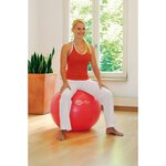 Sissel ballon d'exercice 55 cm rouge sis-160.061