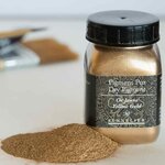 Pigment pour création de peinture - pot 90 g - Doré