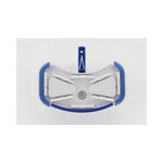 Balai aspirateur manuel  forme haricot pour nettoyage piscine