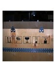 (fond sur palette) fond pour ceinture 615671 1200 x 800 x 800mm