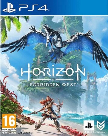 Jeu ps4 horizon forbidden west